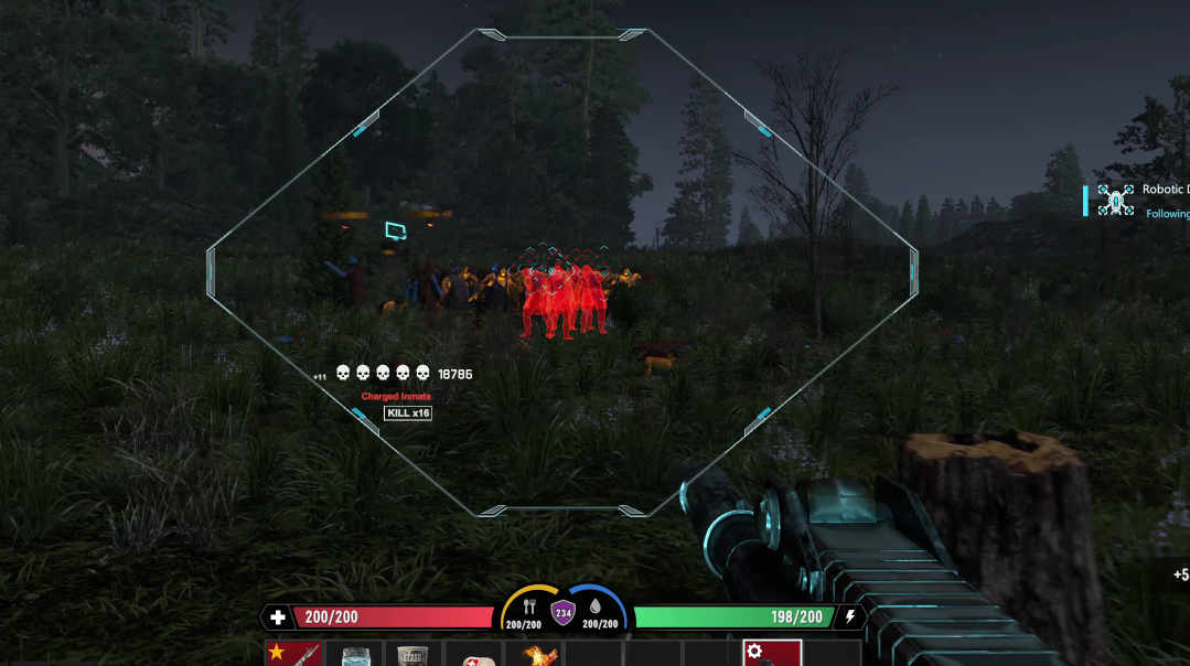 [大型框架]自定义作战框架CAF_V2.3.7.1_智能武器HUD重做与激光弹射更新