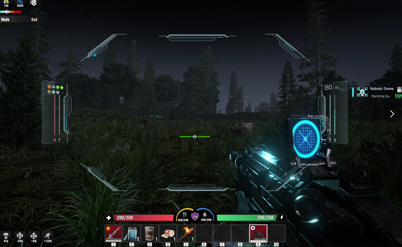 [大型框架]自定义作战框架CAF_V2.3.7.1_智能武器HUD重做与激光弹射更新