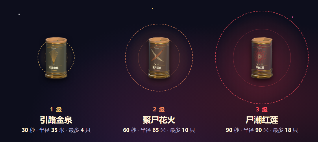 打上花火:来看烟花吧-20 种观赏烟花 · 3 级诱饵烟花 · 打上花火烟花炮 · 1.0.0