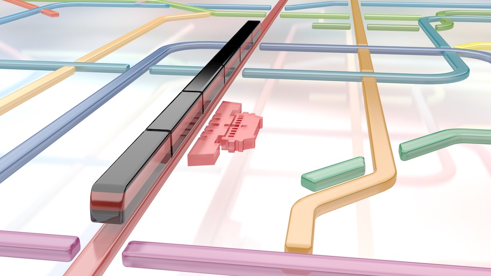 当前线路图