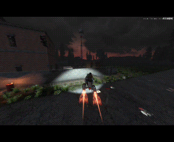 【V3.1】夜迹-9 悬浮摩托 1.0.0|贴地飞行、高速越障与主动升降