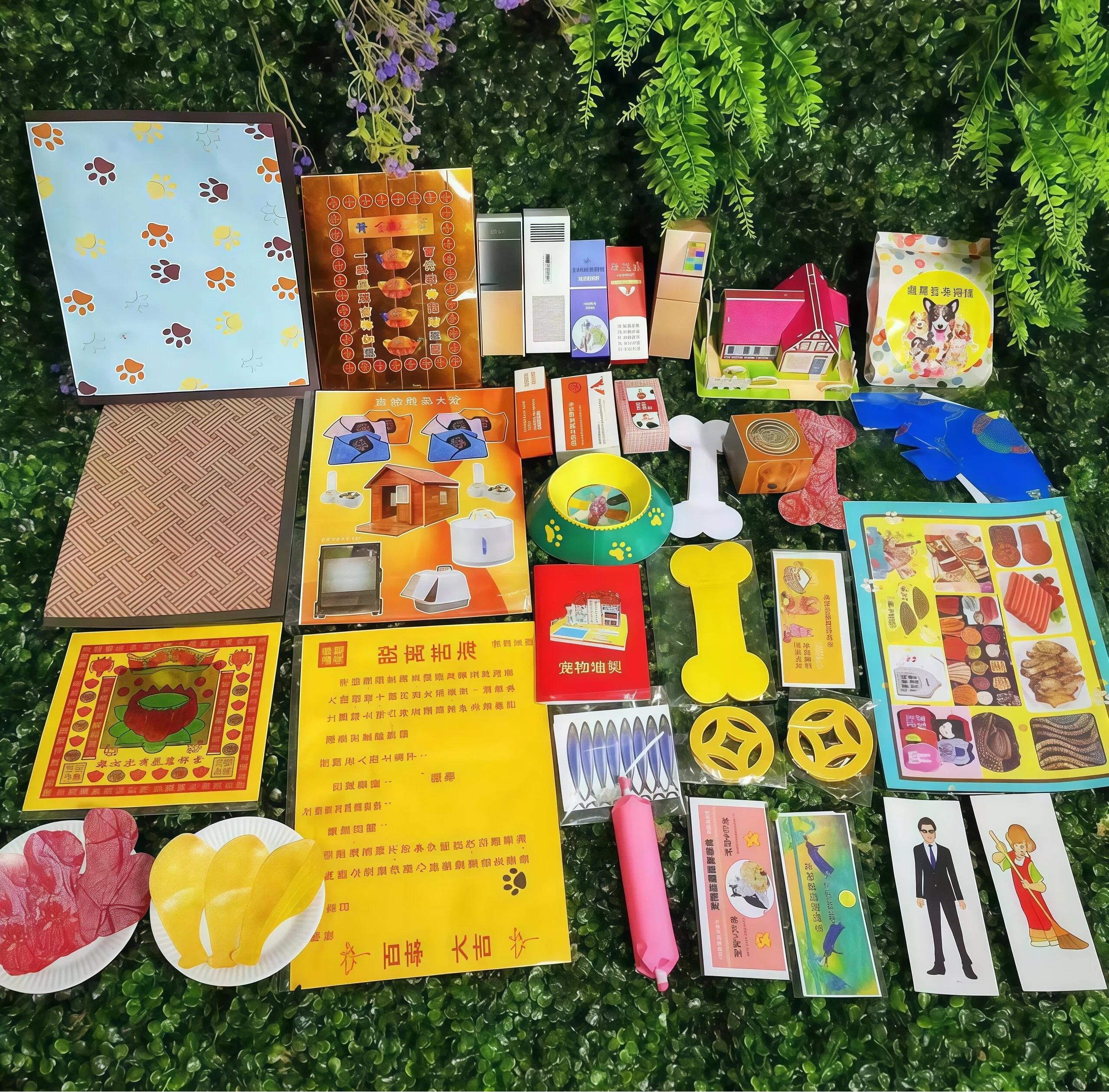 祭祀烧纸组合装