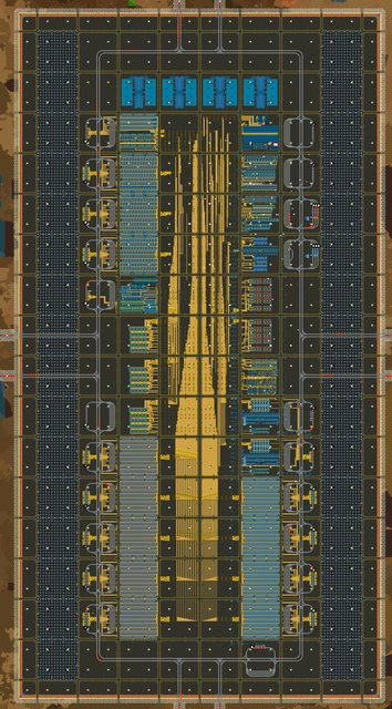 城市街区基地-永久免费异星工厂蓝图