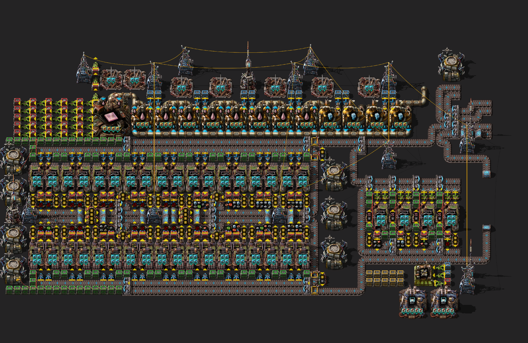 雷神回收蓝图-永久免费异星工厂蓝图