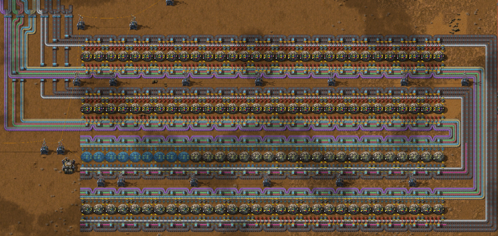 前期科研中心-永久免费异星工厂蓝图