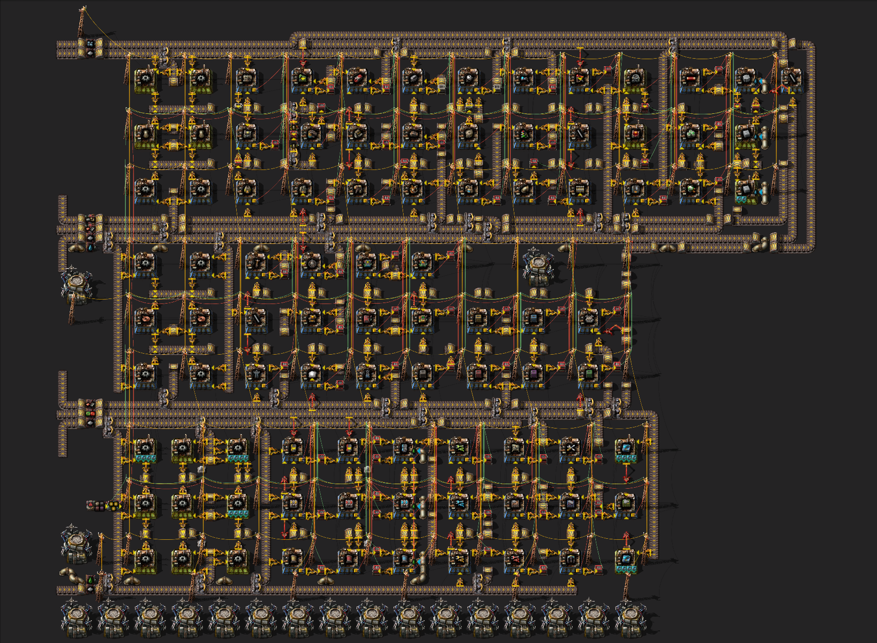 超市蓝图-永久免费异星工厂蓝图