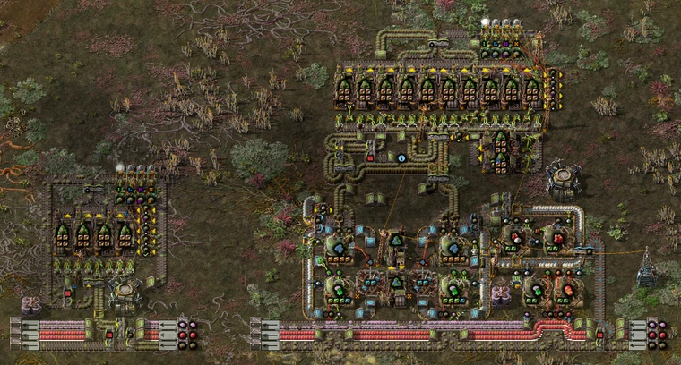 传说生物质-永久免费异星工厂蓝图