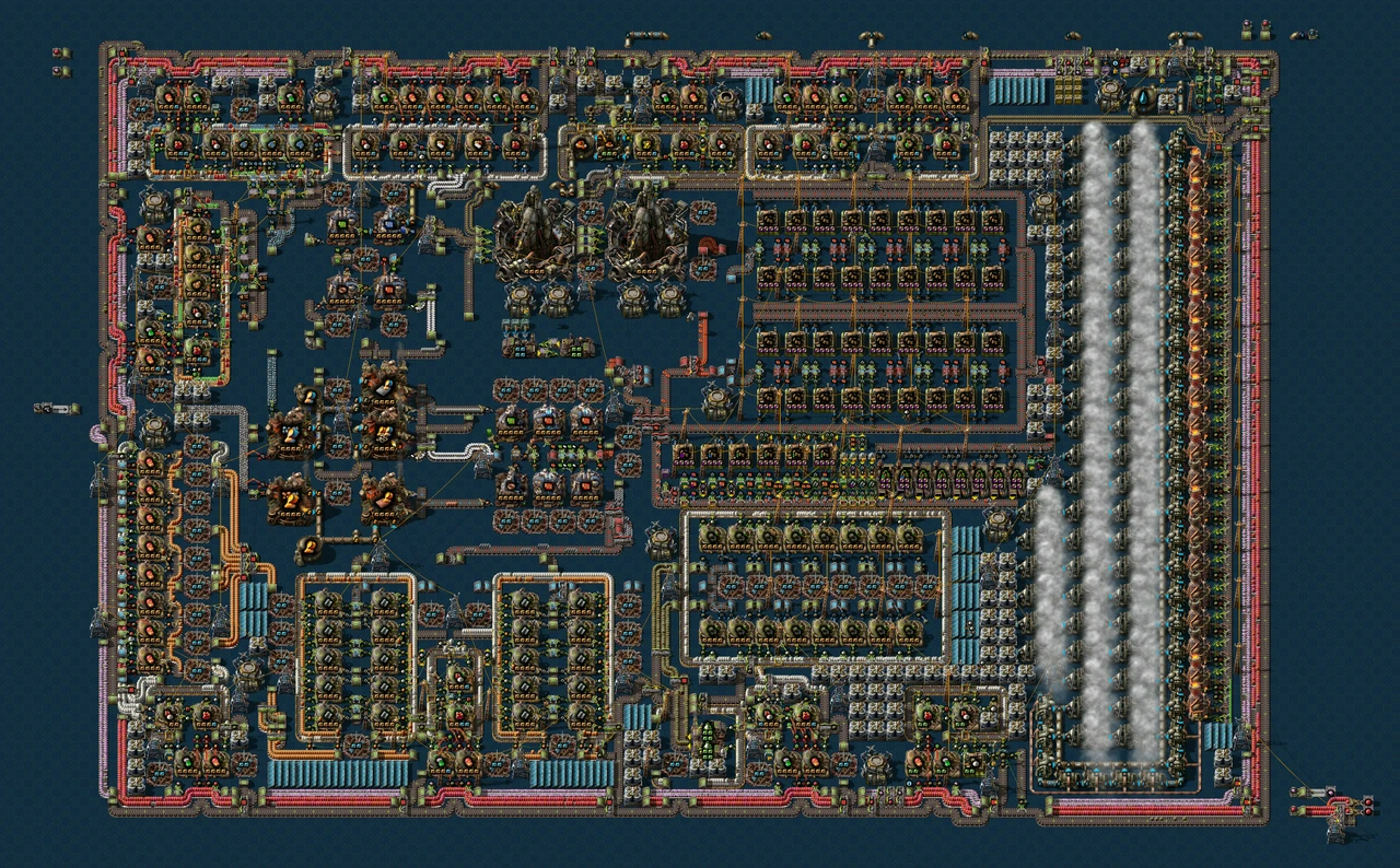 传奇碳纤维-永久免费异星工厂蓝图