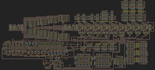 雷神星火箭带废料火箭筒仓-永久免费异星工厂蓝图