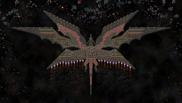 基于《最终幻想召唤》（蓝图书）的飞船-永久免费异星工厂蓝图