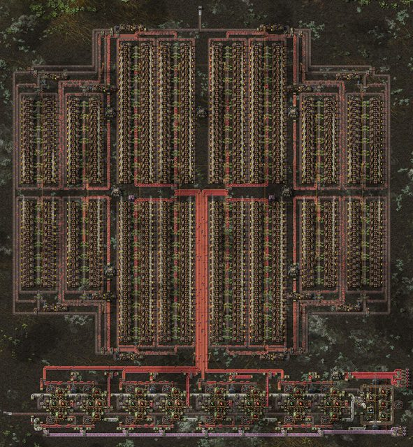 传奇生物通量-永久免费异星工厂蓝图
