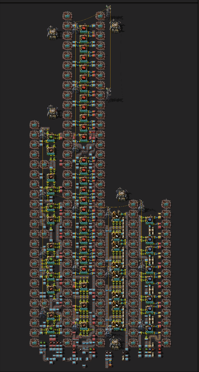 红绿蓝板产线-永久免费异星工厂蓝图