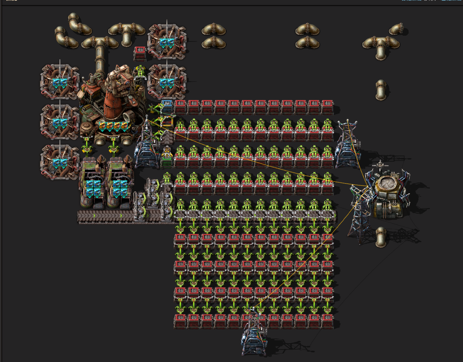 火星传说轻质框架-永久免费异星工厂蓝图