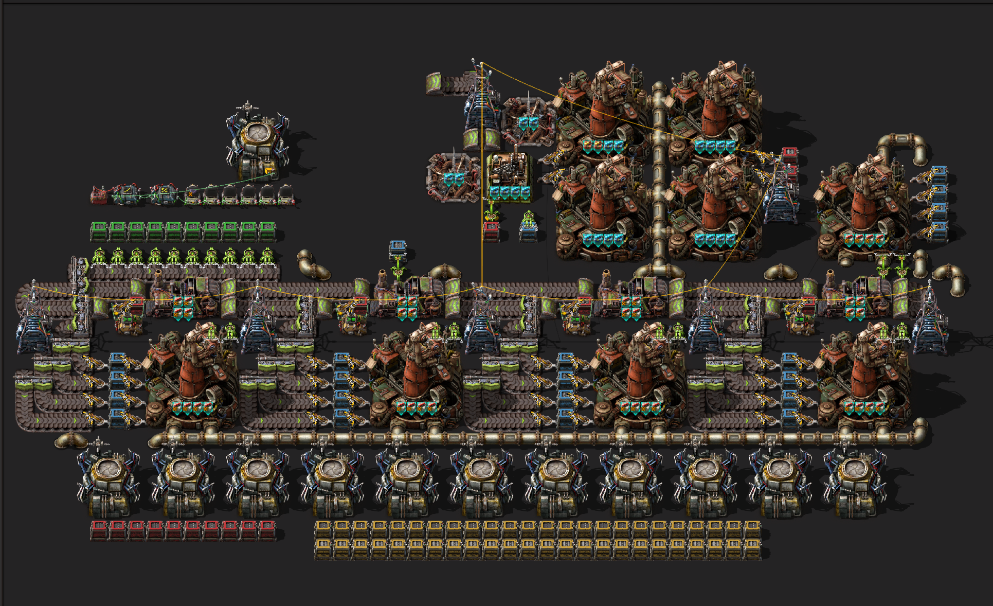 传说铸造厂-永久免费异星工厂蓝图