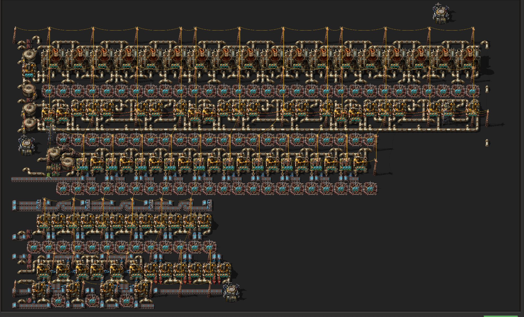 高等冶炼处理系列-永久免费异星工厂蓝图