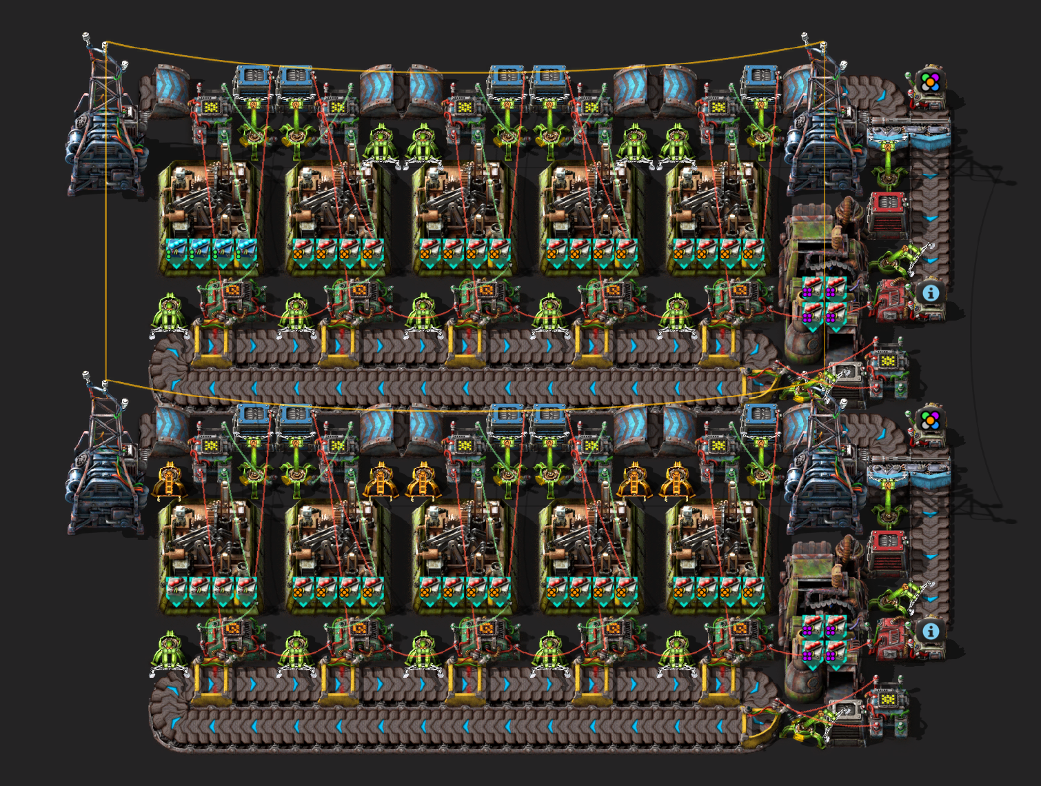 传说生物研究中心-永久免费异星工厂蓝图