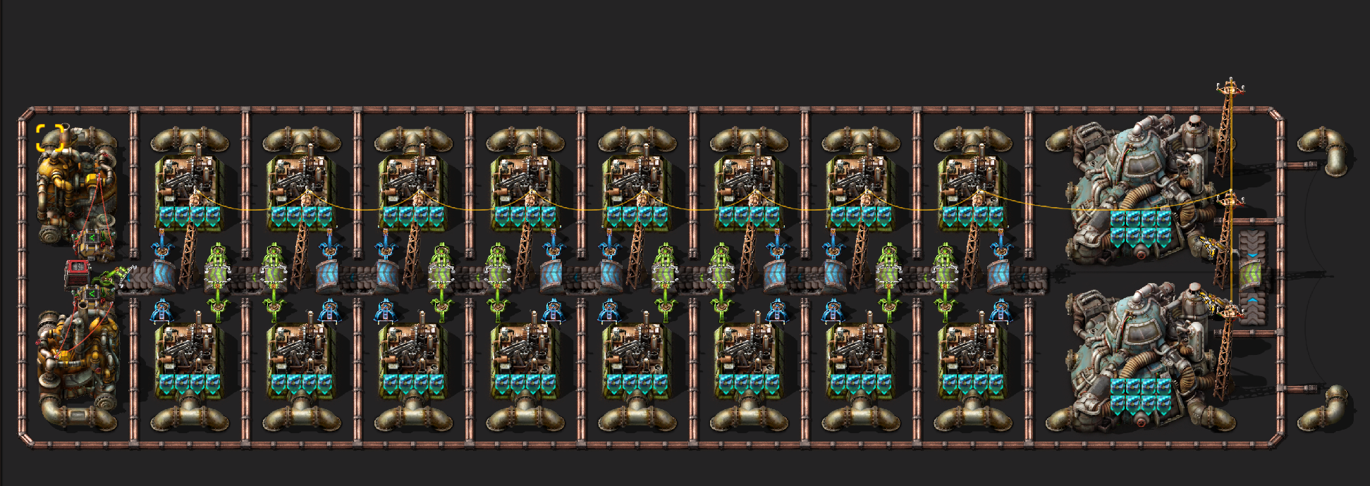 冰星覆冰平台蓝图-永久免费异星工厂蓝图