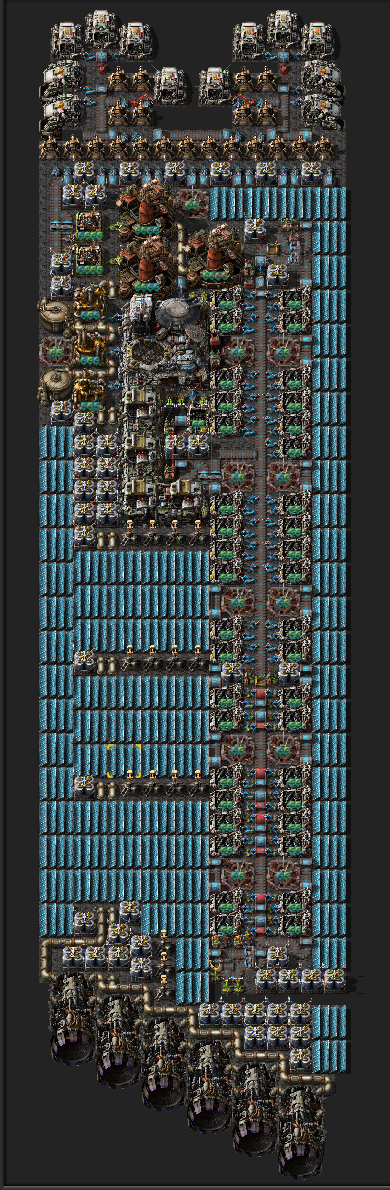 方解石飞船-永久免费异星工厂蓝图
