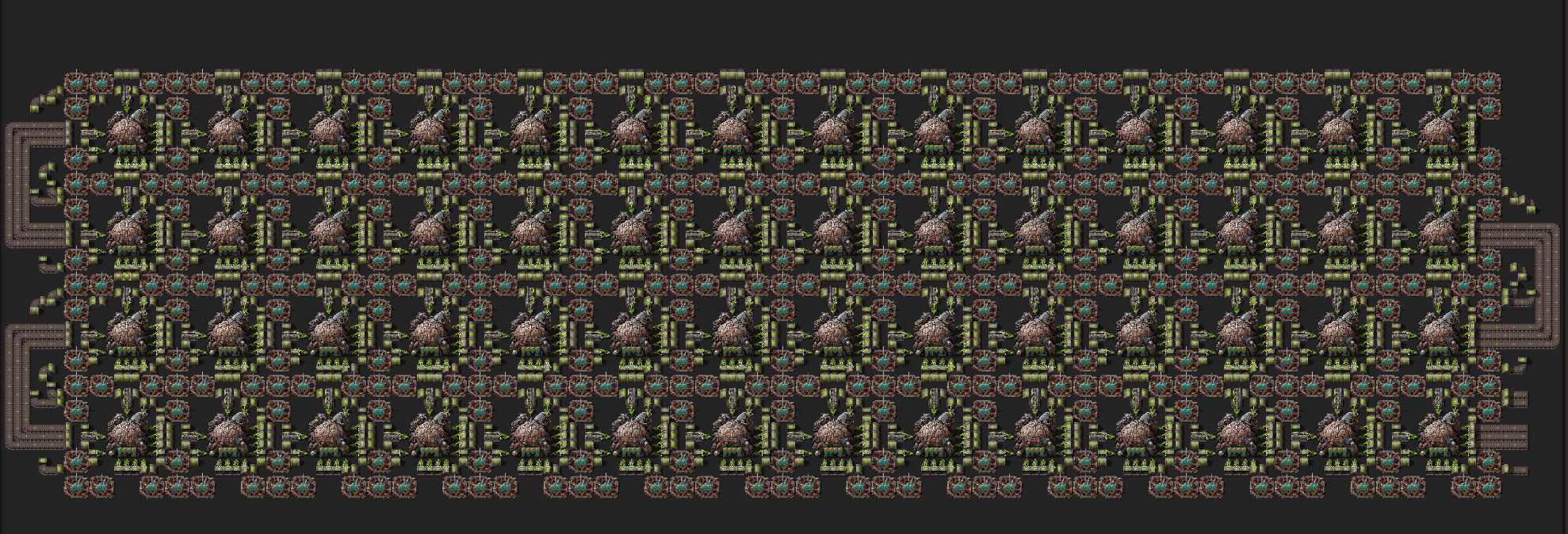 万瓶生物研究中心模块-永久免费异星工厂蓝图