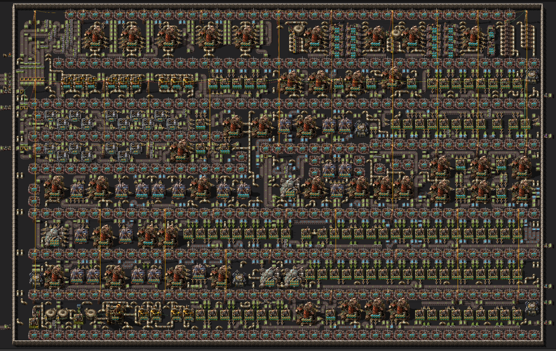 祝融星 万瓶工厂蓝图-永久免费异星工厂蓝图