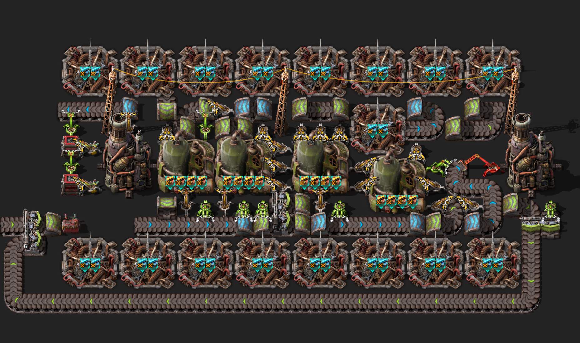 生物结晶蓝图-永久免费异星工厂蓝图