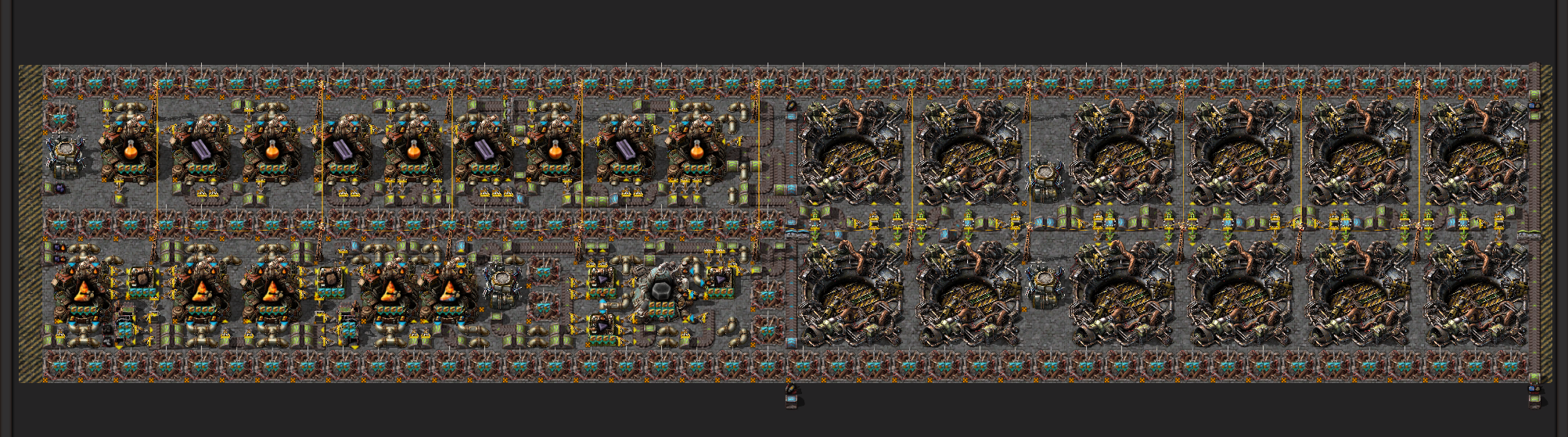 火星 橙瓶14.4k/m黑盒蓝图-永久免费异星工厂蓝图