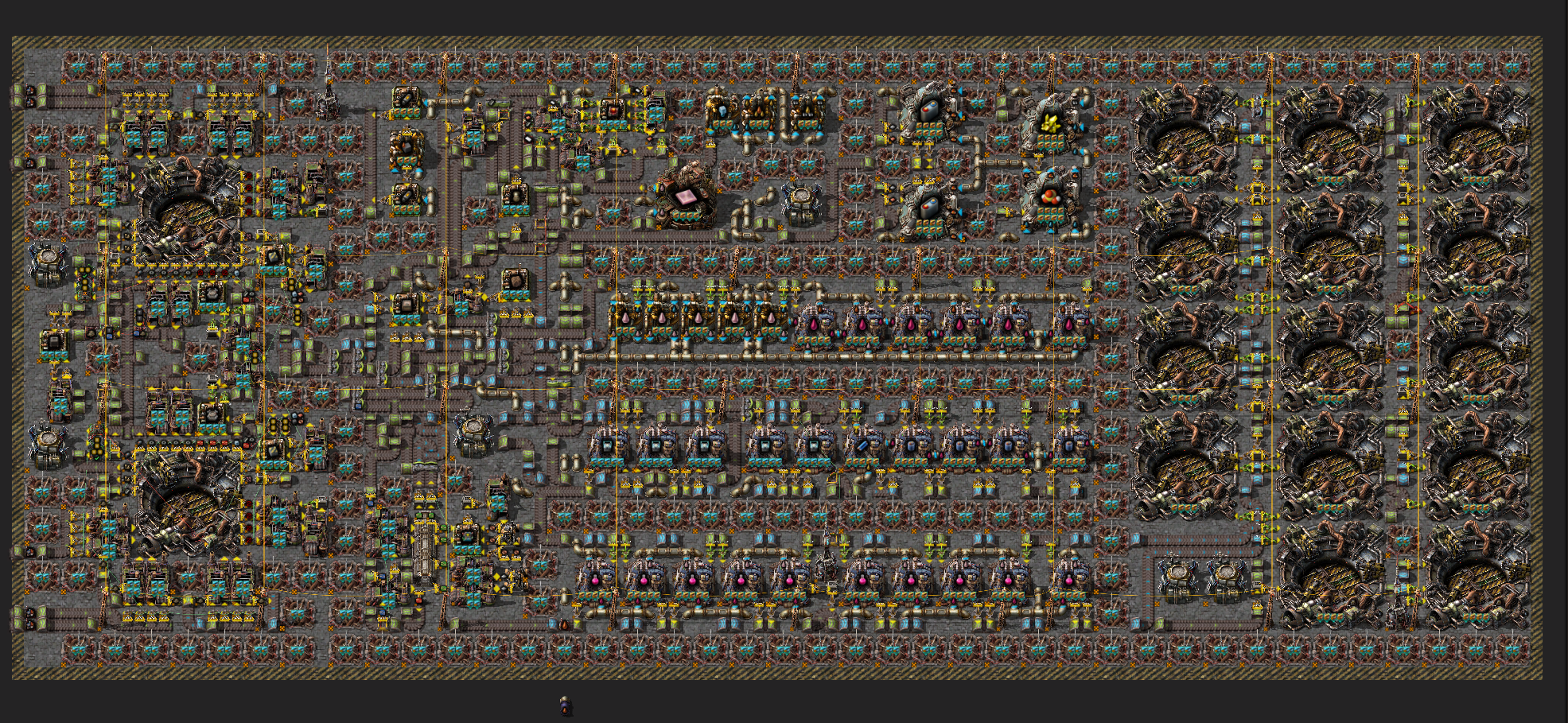 雷神星 粉瓶14.4k/m黑盒蓝图-永久免费异星工厂蓝图