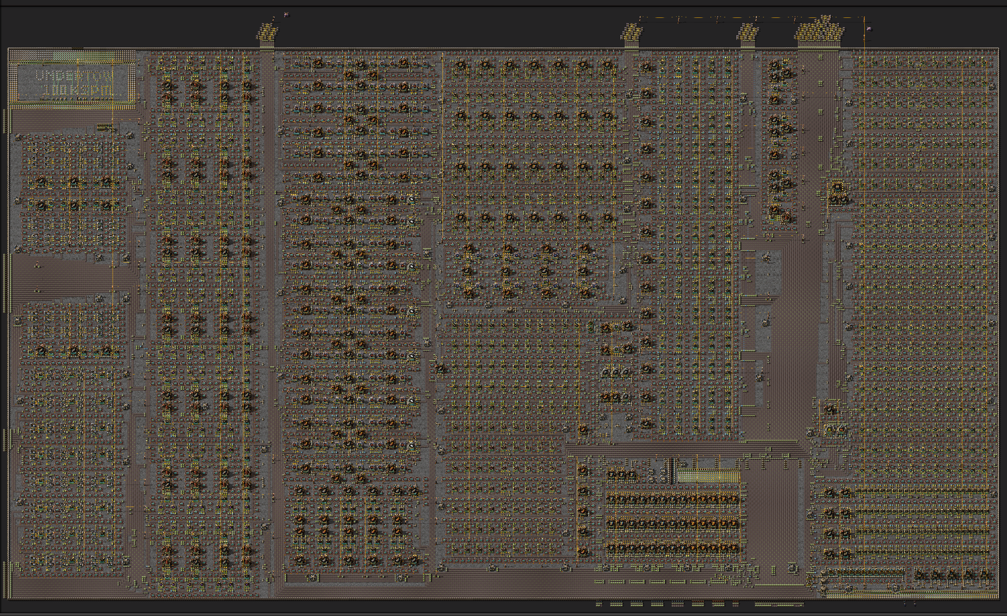 基础6色瓶  十万瓶黑盒蓝图-永久免费异星工厂蓝图