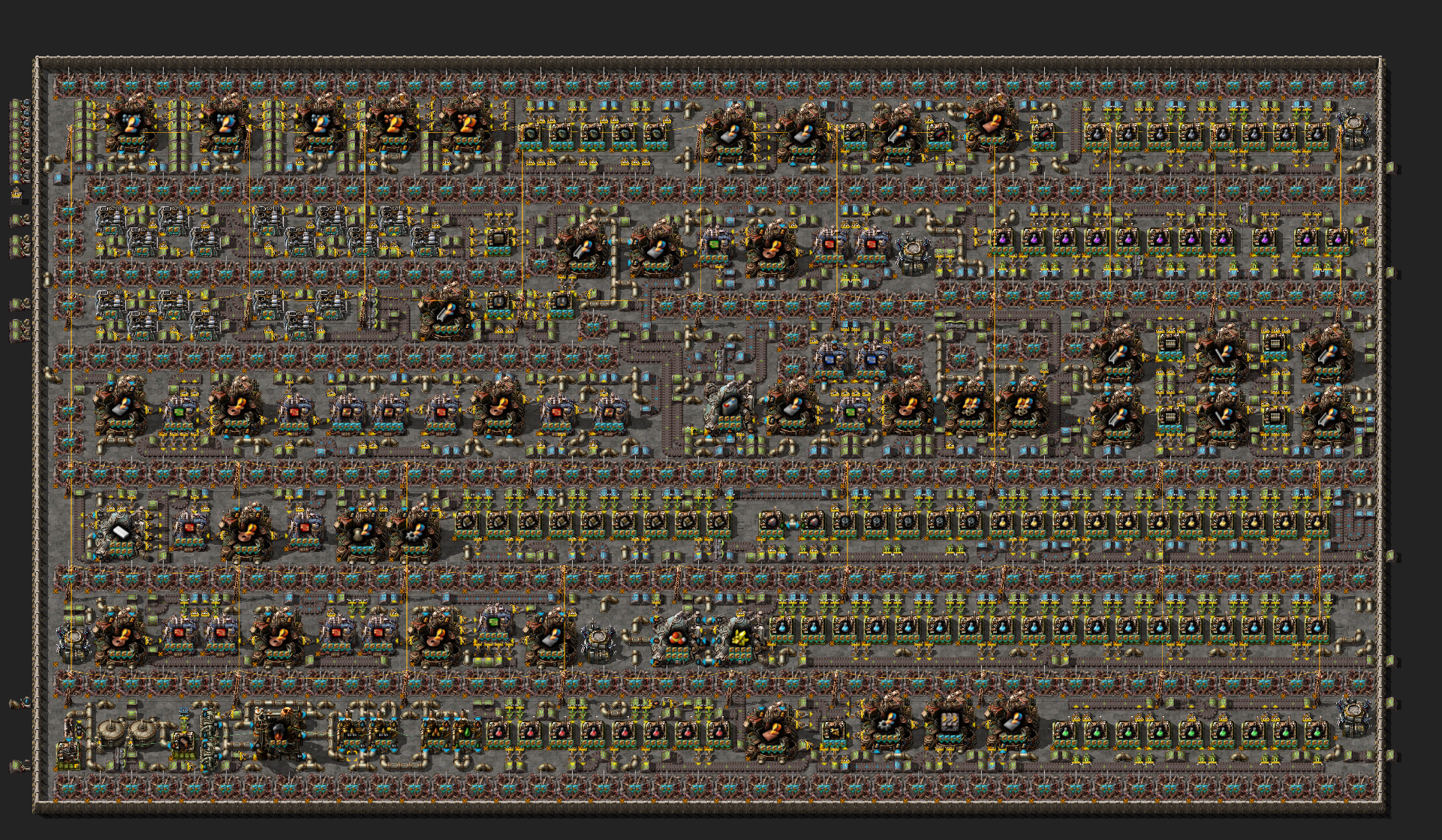 基础6色瓶 一万瓶黑盒-永久免费异星工厂蓝图