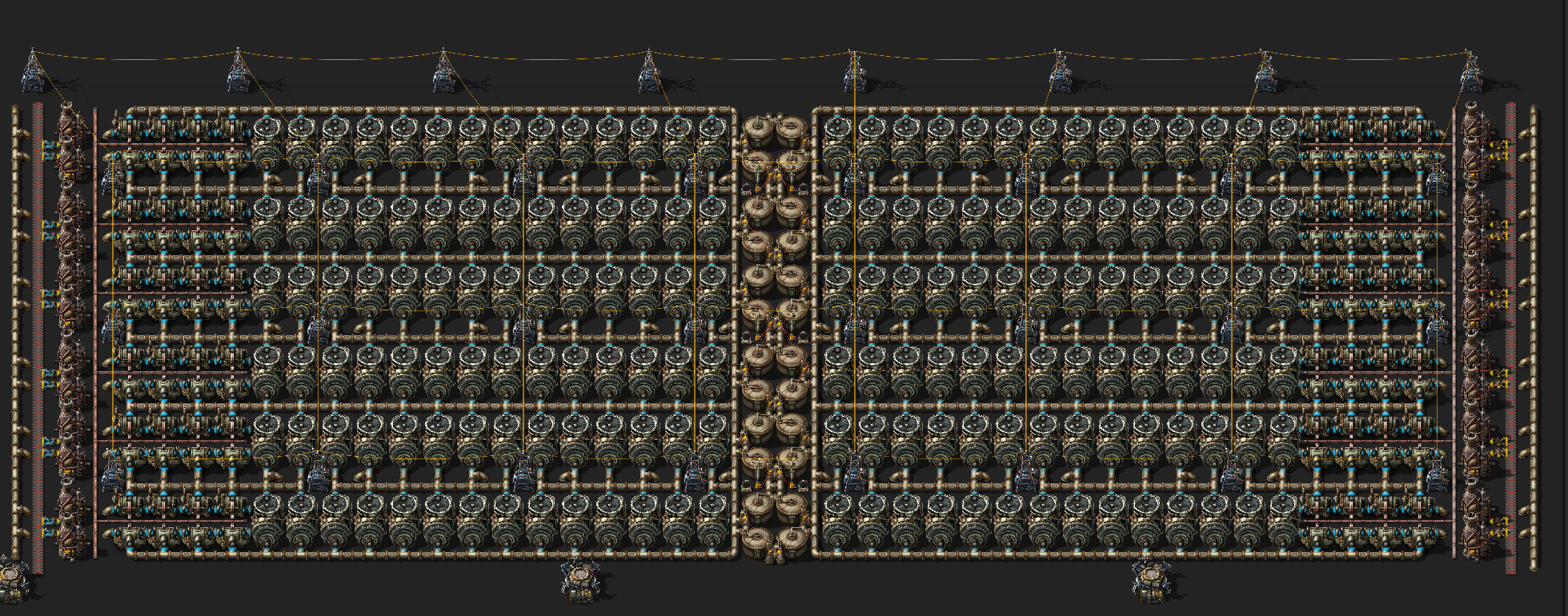 草星发电蓝图-永久免费异星工厂蓝图