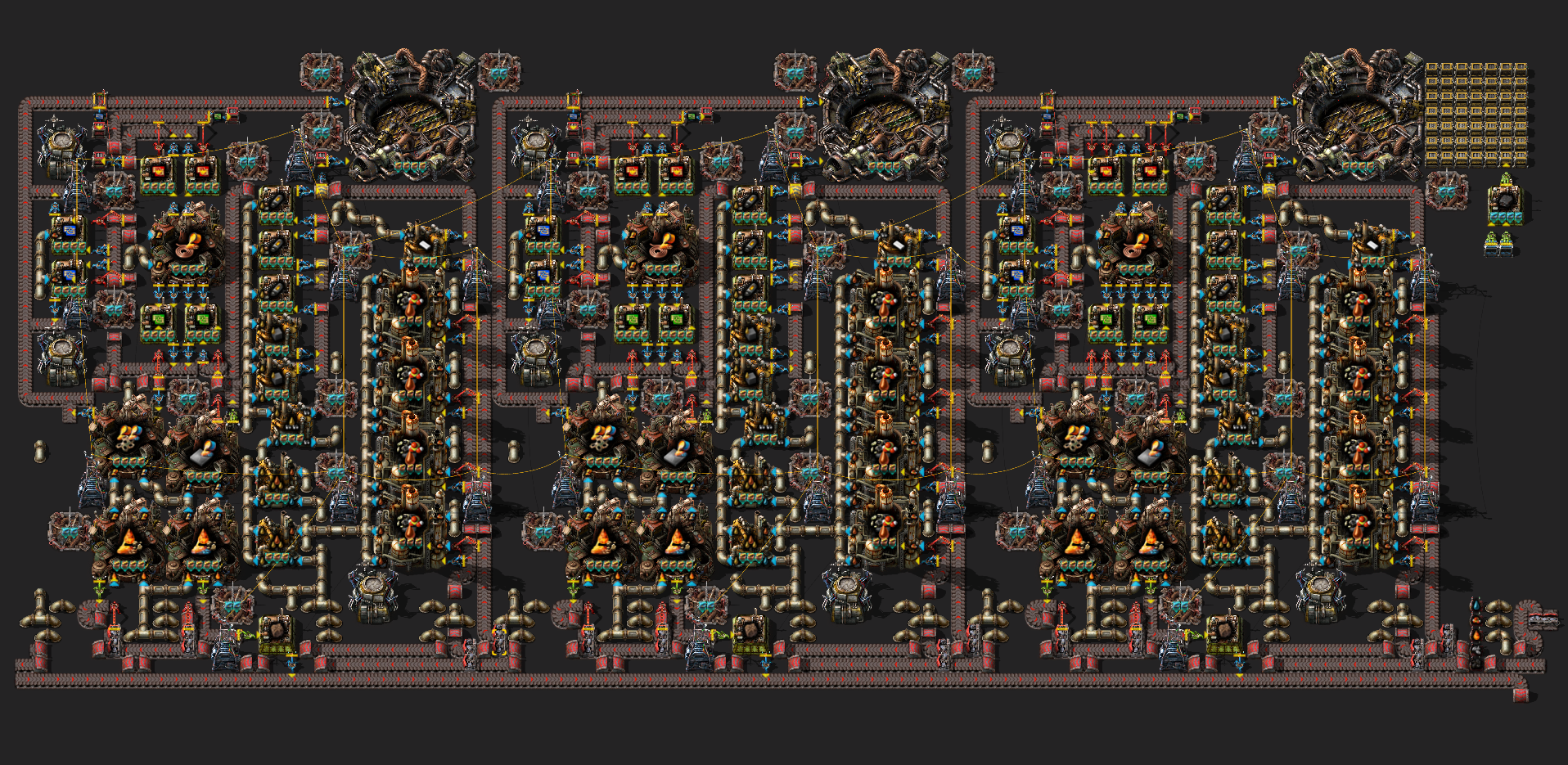 火星火箭发射蓝图-永久免费异星工厂蓝图