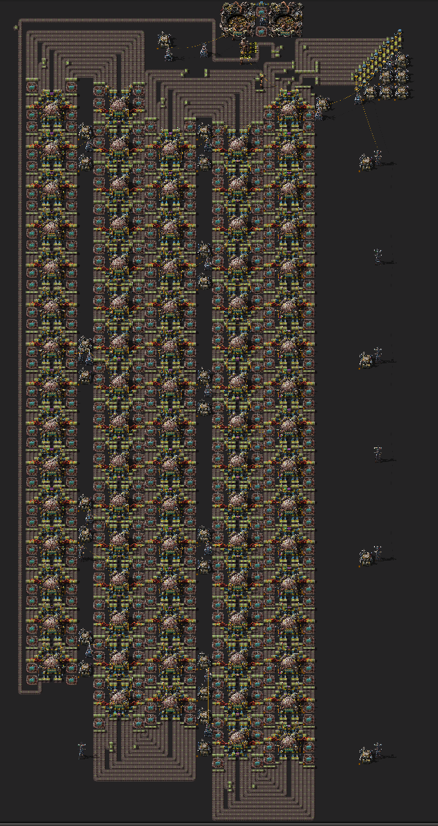 后期科技研究中心蓝图-永久免费异星工厂蓝图