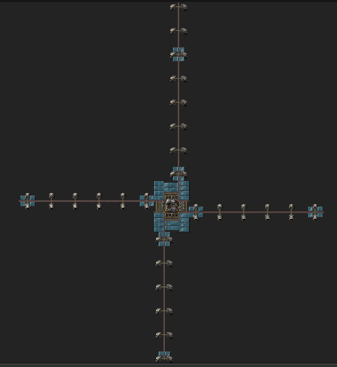 方解石蓝图，前期也够用-永久免费异星工厂蓝图