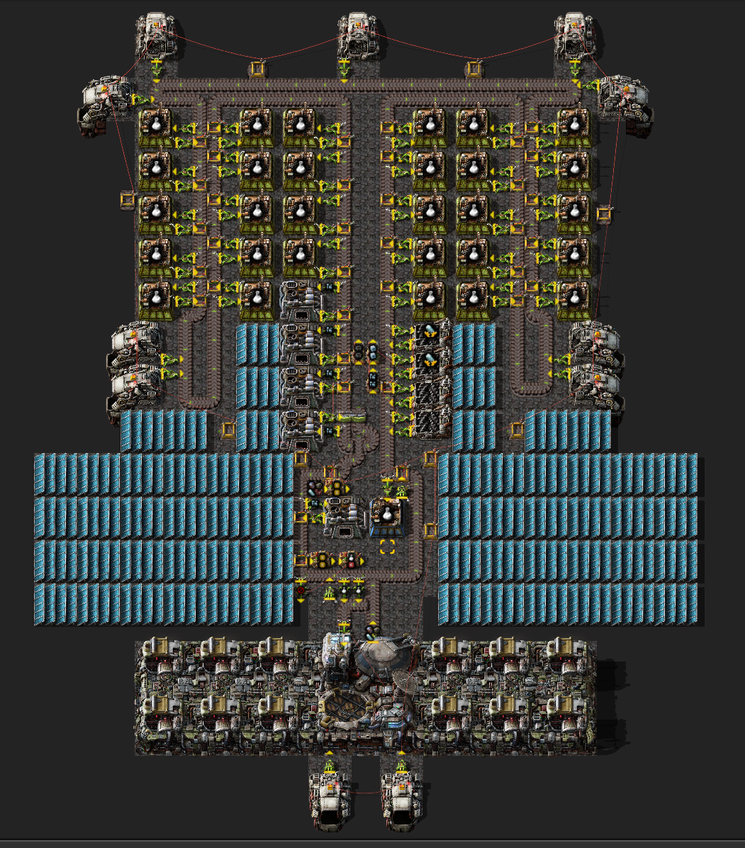白瓶蓝图，中后期够用-永久免费异星工厂蓝图