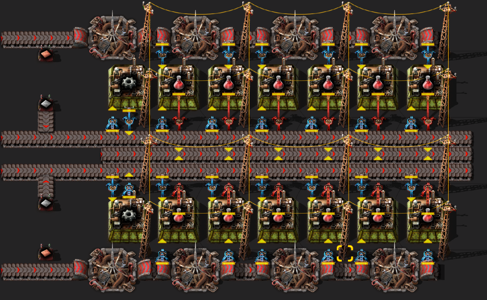 红瓶蓝图-永久免费异星工厂蓝图