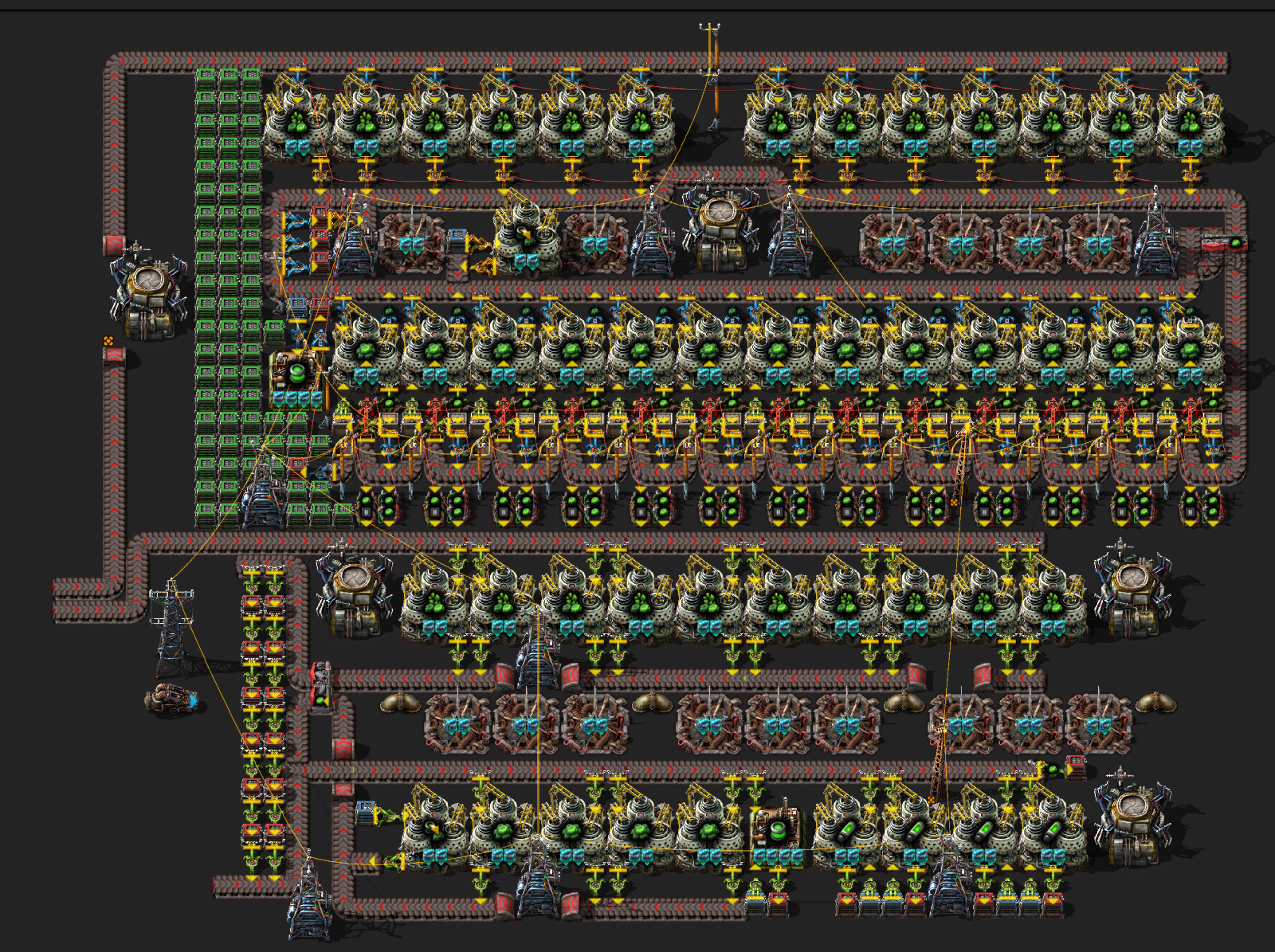 铀矿处理及铀增值以及需要235的产品-永久免费异星工厂蓝图