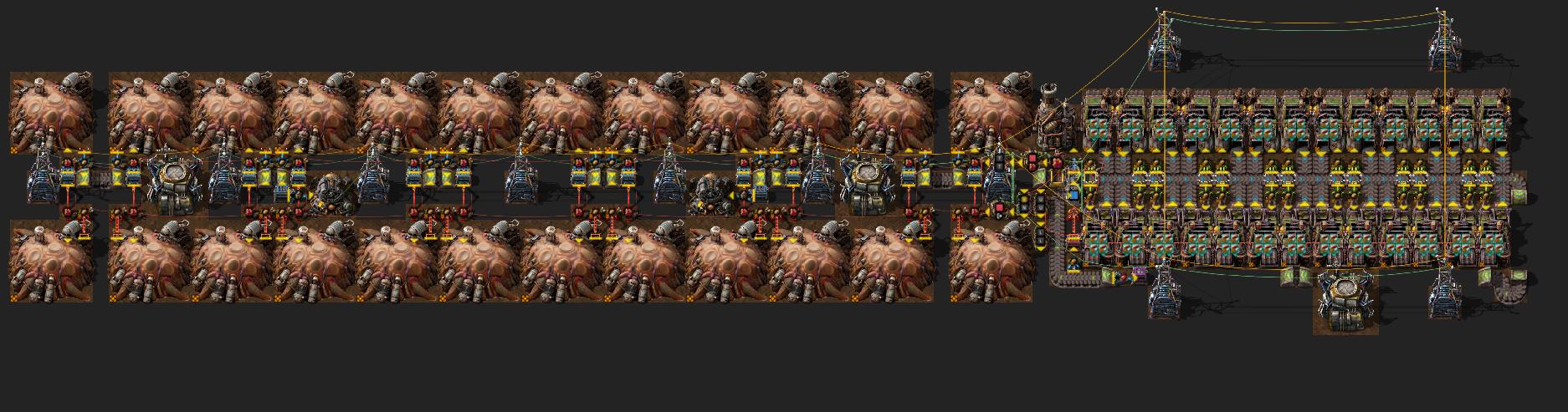 传说虫卵---永久免费异星工厂蓝图