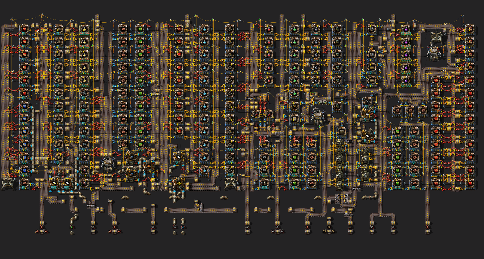 6色瓶   45每分钟-永久免费异星工厂蓝图