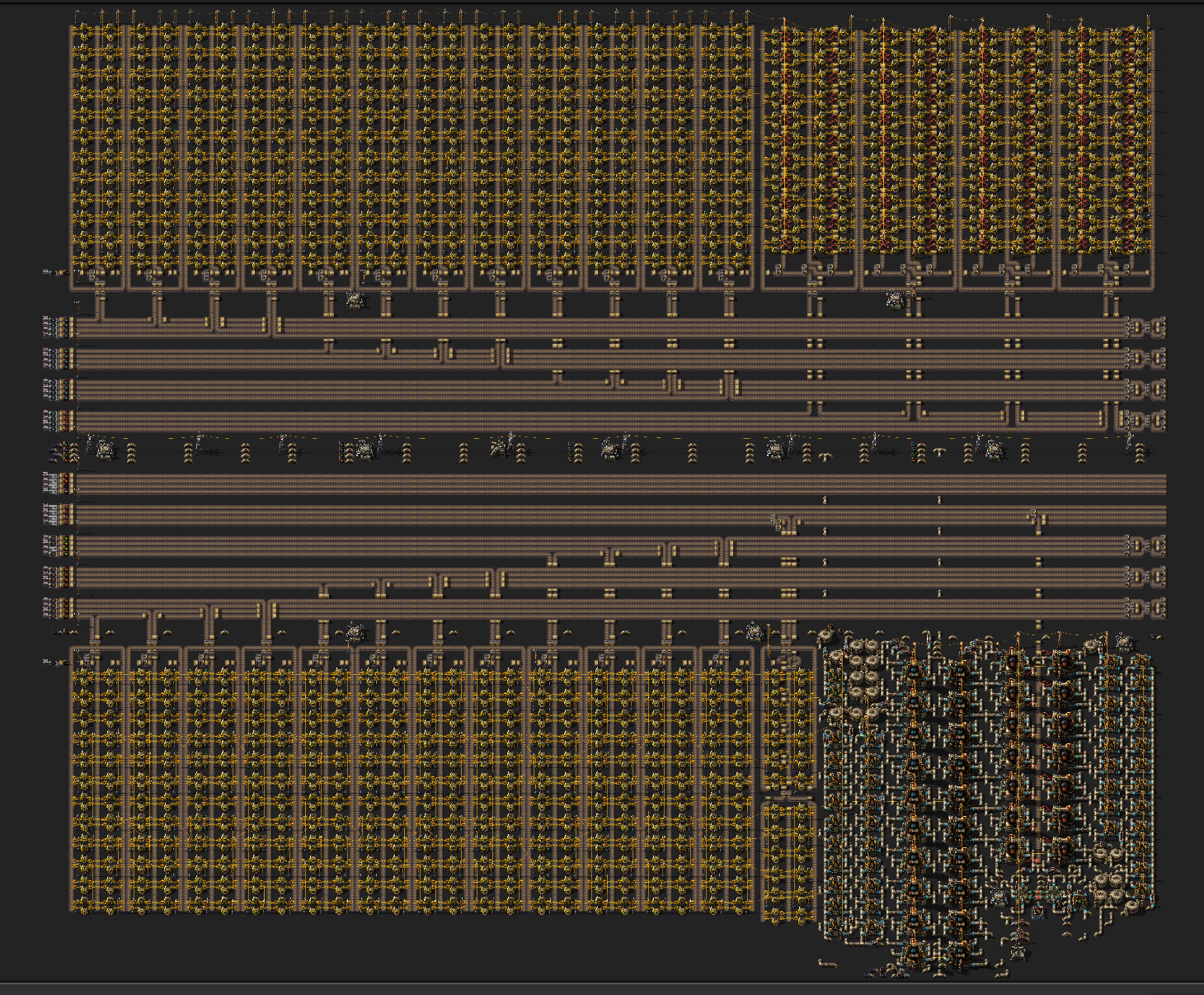 总线蓝图-永久免费异星工厂蓝图