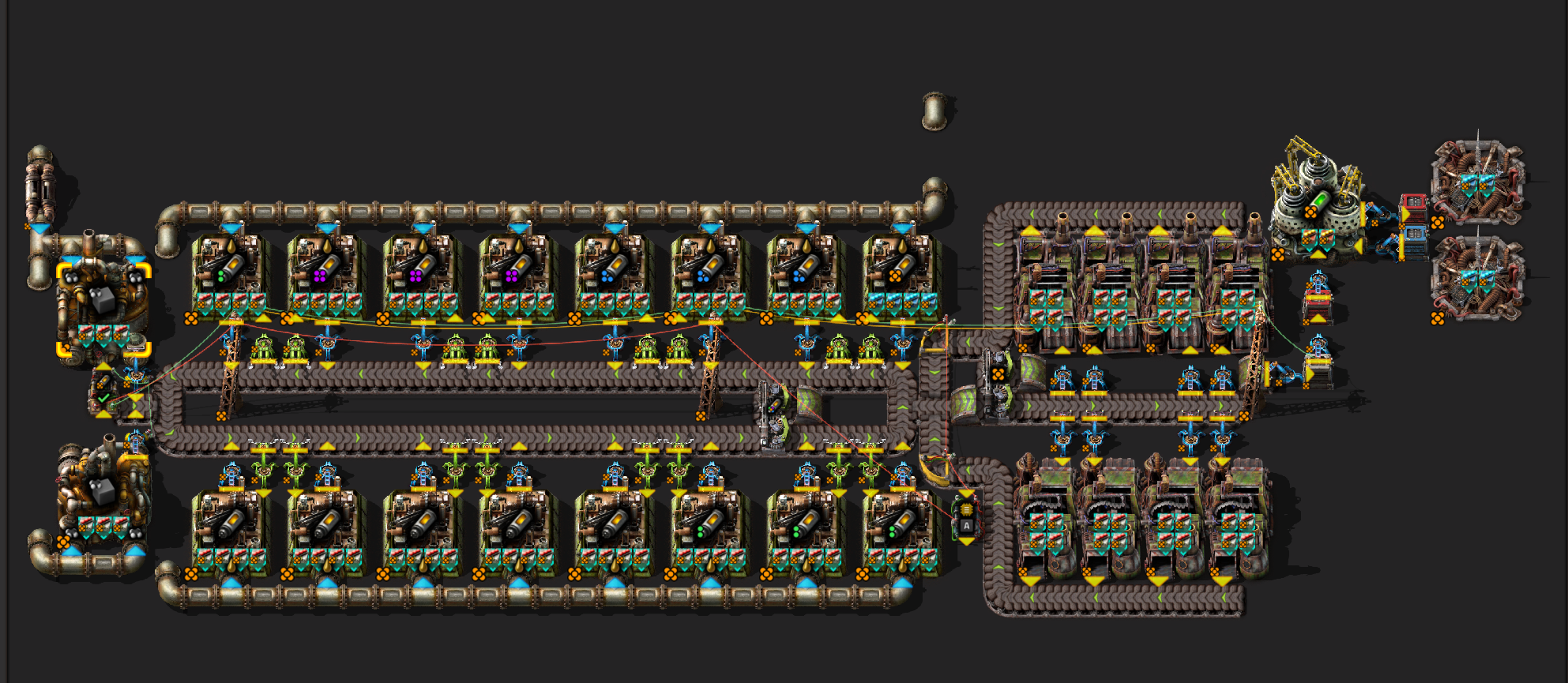 传奇燃料棒-永久免费异星工厂蓝图