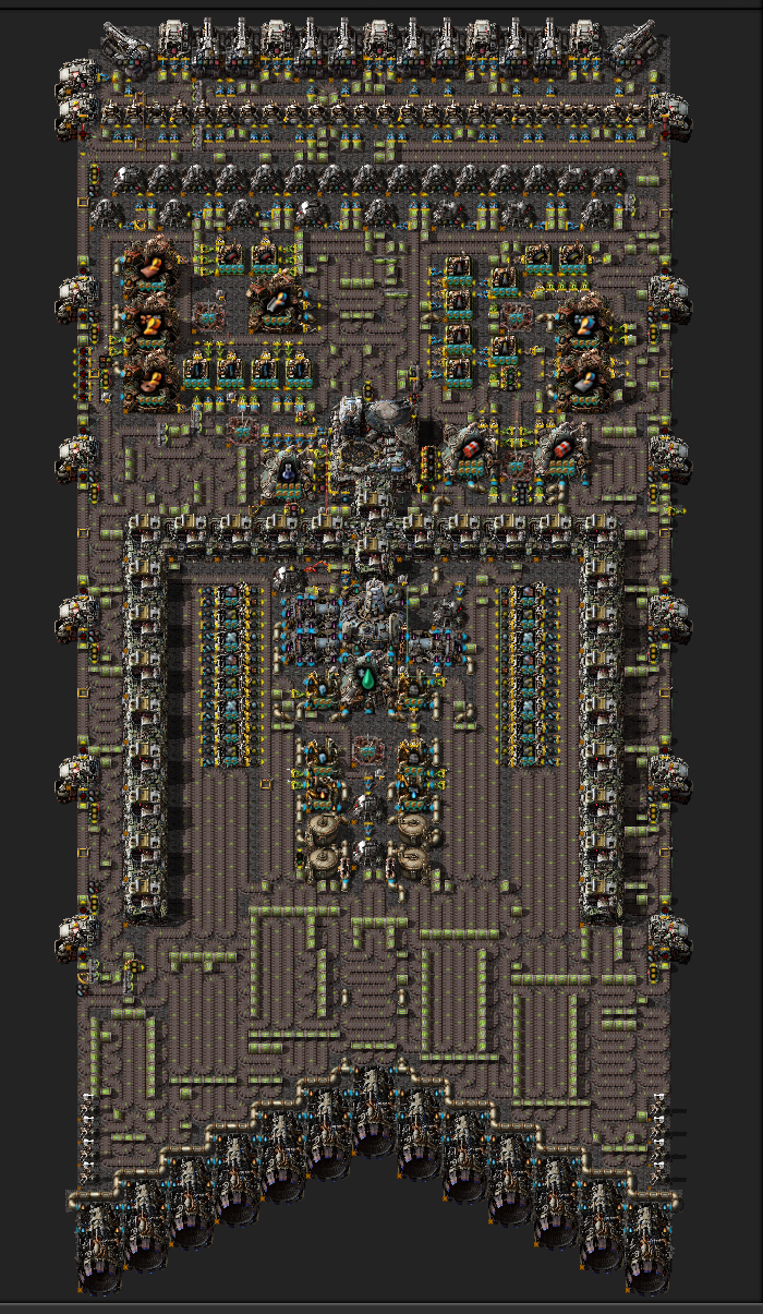 黑屏飞船-永久免费异星工厂蓝图