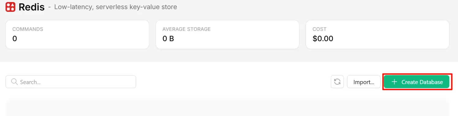 Create Database